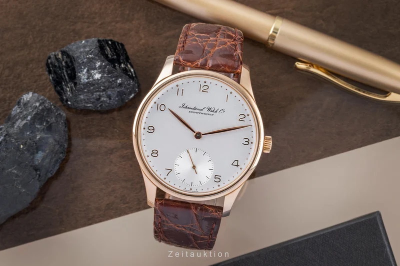 IWC Portugieser 18 ct gold manual winding men's watch IW544103 Limited [2505610]