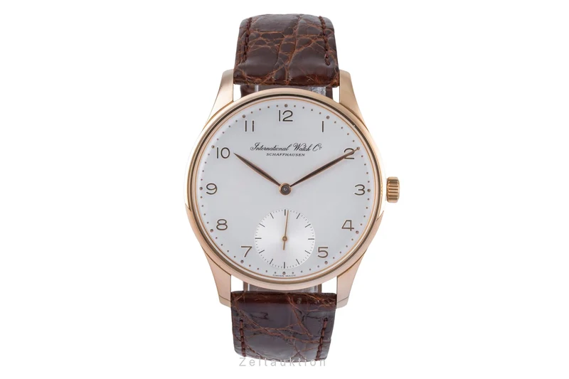 IWC Portugieser 18 ct gold manual winding men's watch IW544103 Limited [2505610]