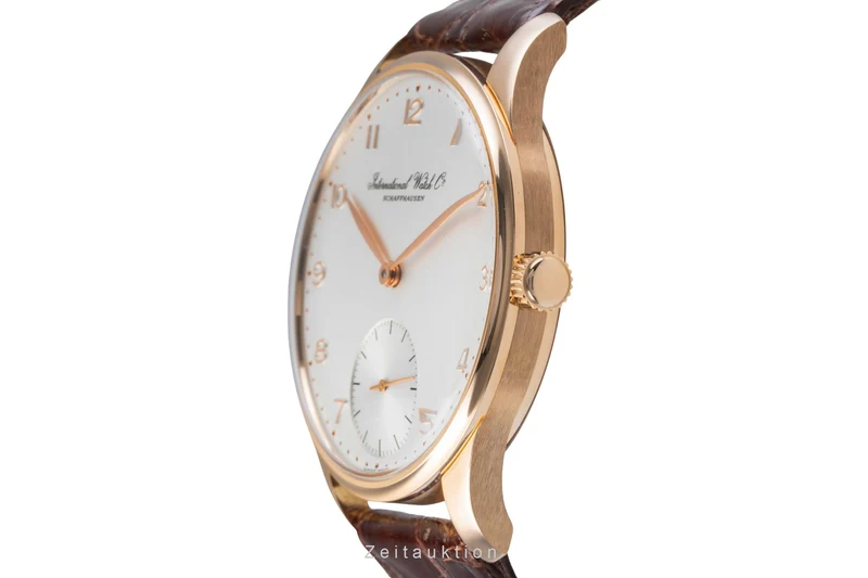 IWC Portugieser 18 ct gold manual winding men's watch IW544103 Limited [2505610]