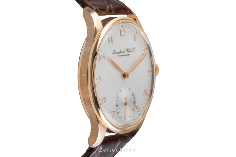 IWC Portugieser 18 ct gold manual winding men's watch IW544103 Limited [2505610]