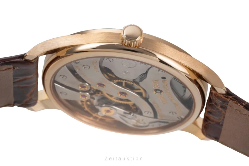 IWC Portugieser 18 ct gold manual winding men's watch IW544103 Limited [2505610]