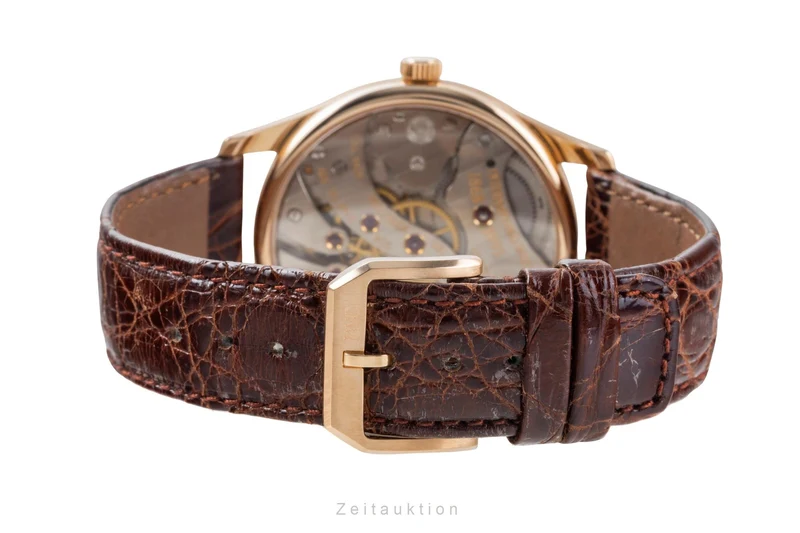 IWC Portugieser 18 ct gold manual winding men's watch IW544103 Limited [2505610]