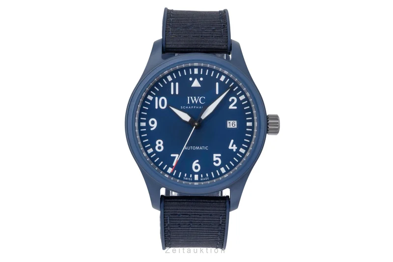 IWC Pilot ceramic / titanium automatic men's watch IW328101 LP: 7000EUR Limited [2506355]
