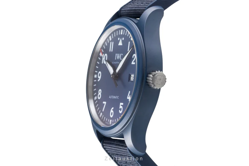 IWC Pilot ceramic / titanium automatic men's watch IW328101 LP: 7000EUR Limited [2506355]