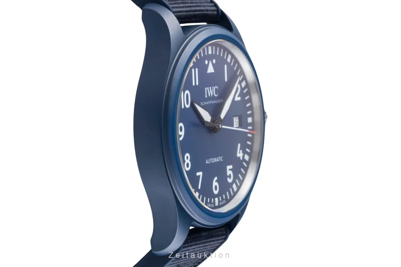 IWC Pilot ceramic / titanium automatic men's watch IW328101 LP: 7000EUR Limited [2506355]