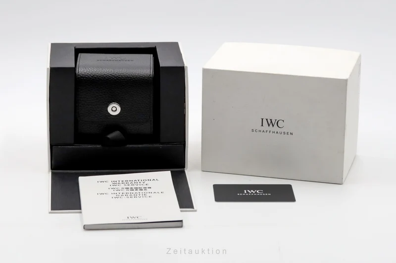 IWC Pilot ceramic / titanium automatic men's watch IW328101 LP: 7000EUR Limited [2506355]