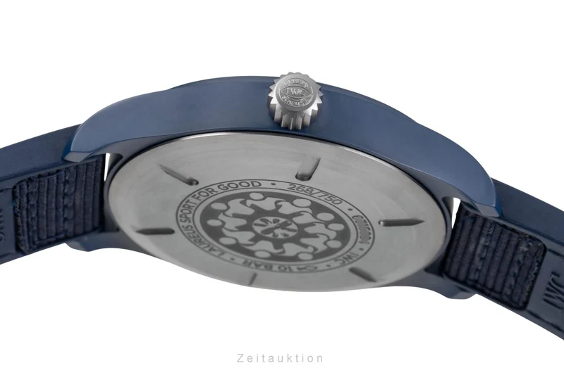 IWC Pilot ceramic / titanium automatic men's watch IW328101 LP: 7000EUR Limited [2506355]