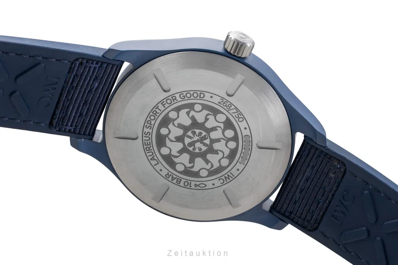 IWC Pilot ceramic / titanium automatic men's watch IW328101 LP: 7000EUR Limited [2506355]