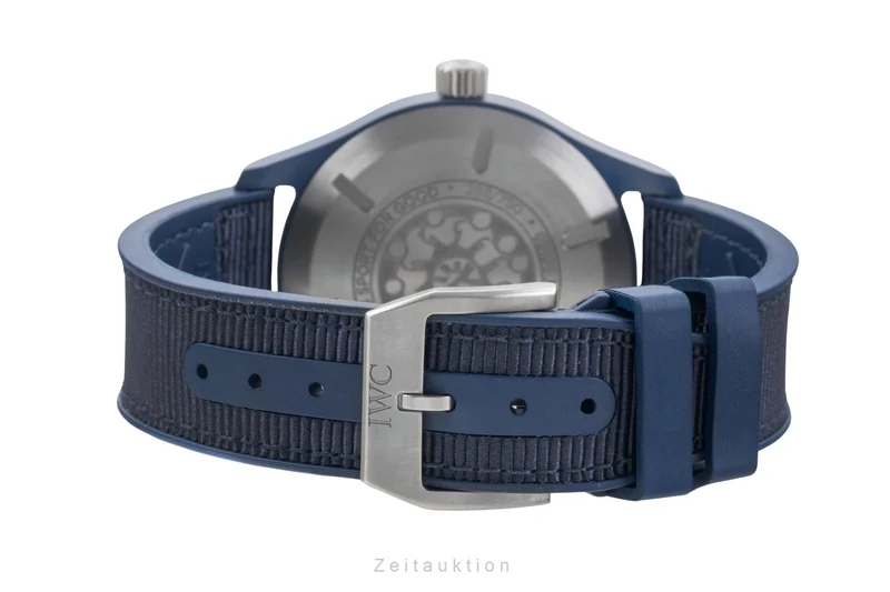 IWC Pilot ceramic / titanium automatic men's watch IW328101 LP: 7000EUR Limited [2506355]