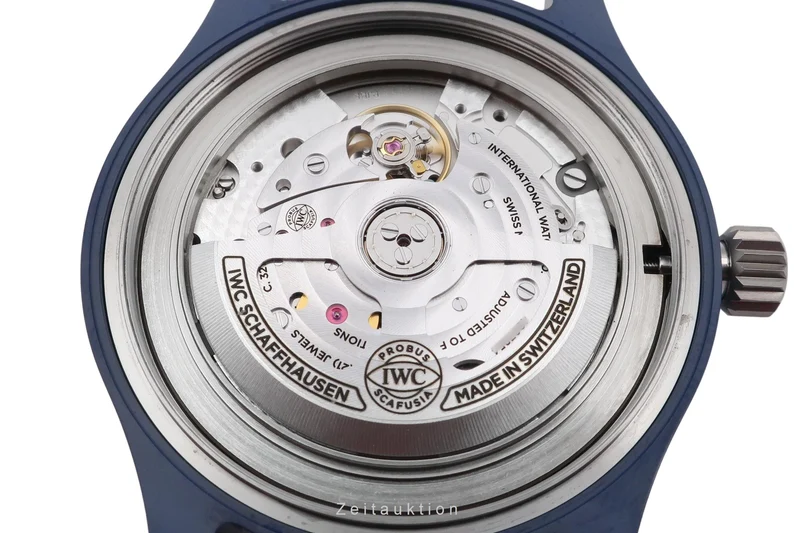 IWC Pilot ceramic / titanium automatic men's watch IW328101 LP: 7000EUR Limited [2506355]