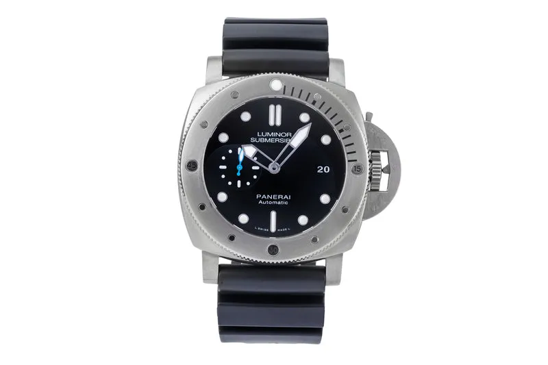 Panerai Submersible titanium automatic men's watch PAM01305 LP: 10900EUR [2505805]