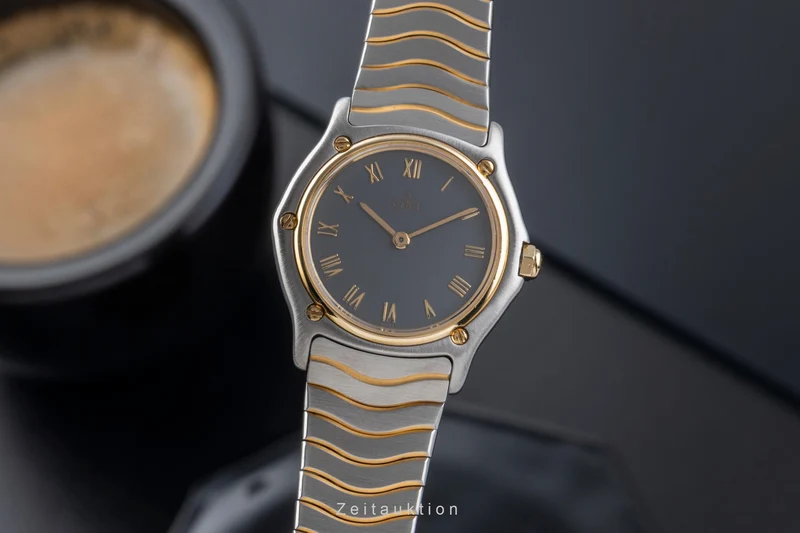 Ebel Classic Wave steel / gold quartz women's watch 181908 [2505850]