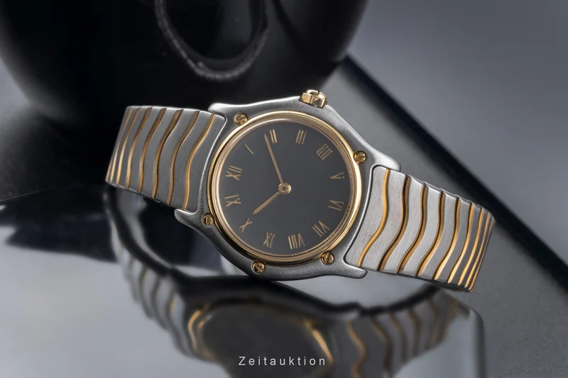 Ebel Classic Wave steel / gold quartz women's watch 181908 [2505850]