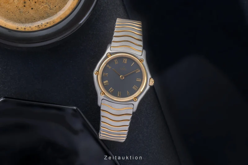 Ebel Classic Wave steel / gold quartz women's watch 181908 [2505850]