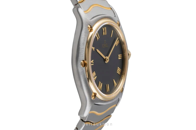 Ebel Classic Wave steel / gold quartz women's watch 181908 [2505850]
