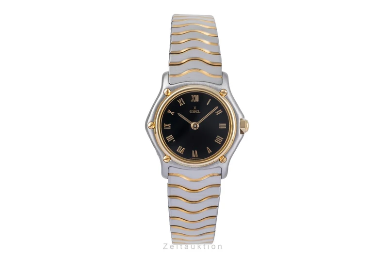 Ebel Classic Wave steel / gold quartz women's watch 1057901 [2504459]