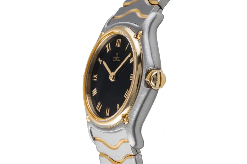 Ebel Classic Wave steel / gold quartz women's watch 1057901 [2504459]