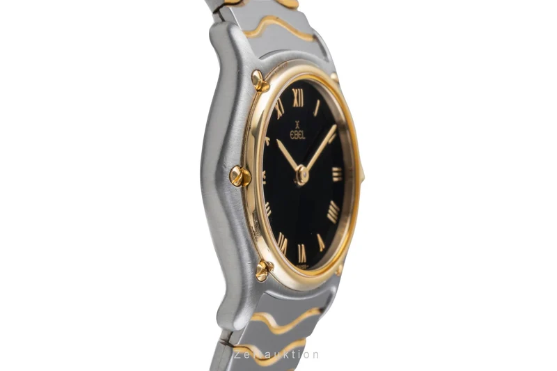 Ebel Classic Wave steel / gold quartz women's watch 1057901 [2504459]