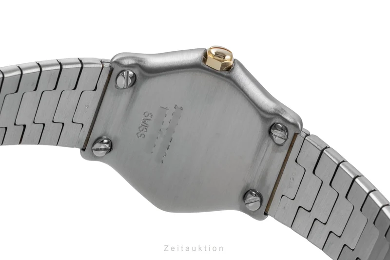 Ebel Classic Wave steel / gold quartz women's watch 1057901 [2504459]