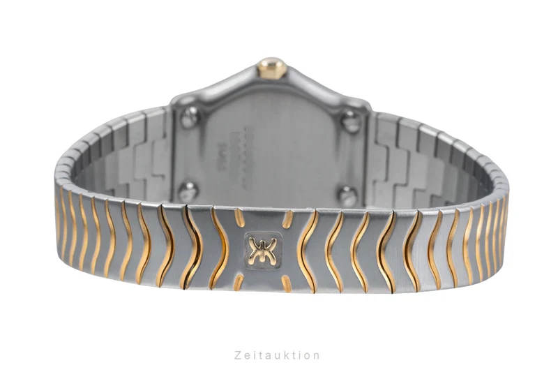 Ebel Classic Wave steel / gold quartz women's watch 1057901 [2504459]