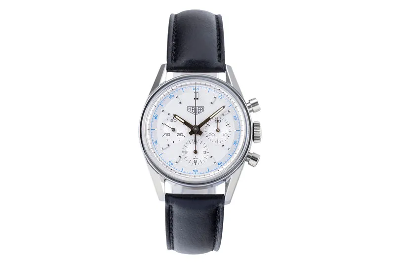 Tag Heuer Carrera chronograph steel manual winding men's watch CS3110.BC0726 [2506141]