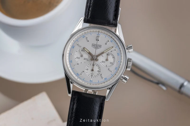 Tag Heuer Carrera chronograph steel manual winding men's watch CS3110.BC0726 [2506141]