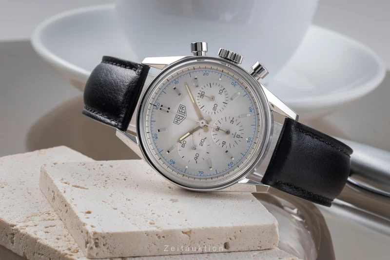 Tag Heuer Carrera chronograph steel manual winding men's watch CS3110.BC0726 [2506141]
