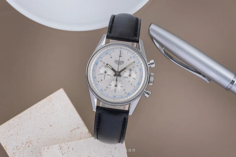 Tag Heuer Carrera chronograph steel manual winding men's watch CS3110.BC0726 [2506141]