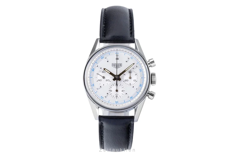 Tag Heuer Carrera chronograph steel manual winding men's watch CS3110.BC0726 [2506141]