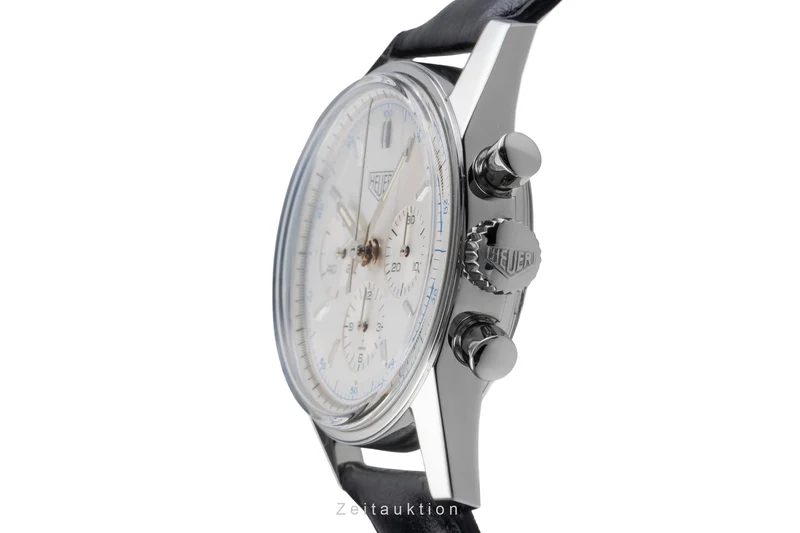 Tag Heuer Carrera chronograph steel manual winding men's watch CS3110.BC0726 [2506141]