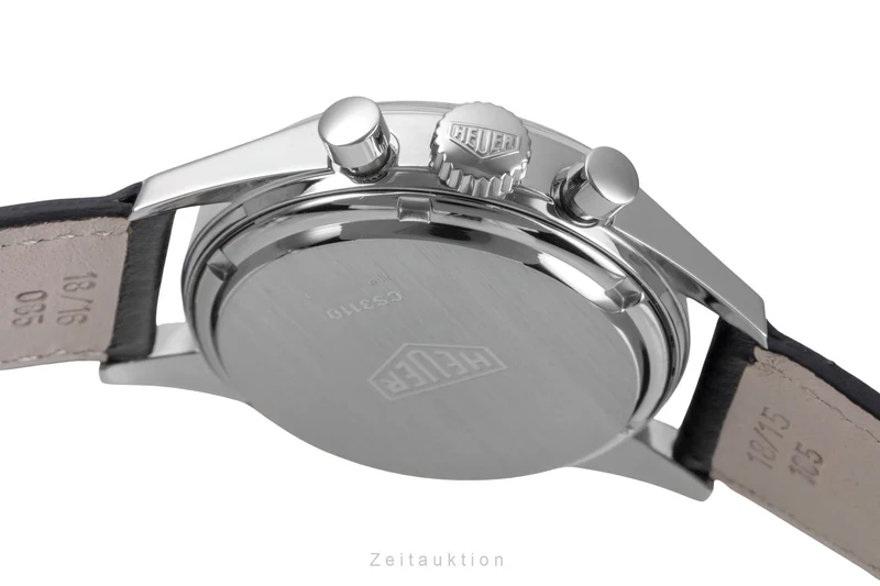 Tag Heuer Carrera chronograph steel manual winding men's watch CS3110.BC0726 [2506141]