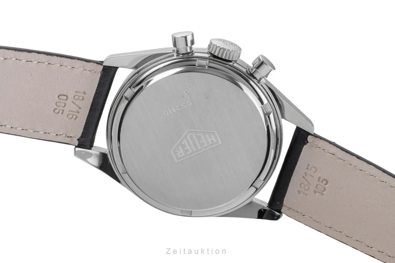 Tag Heuer Carrera chronograph steel manual winding men's watch CS3110.BC0726 [2506141]