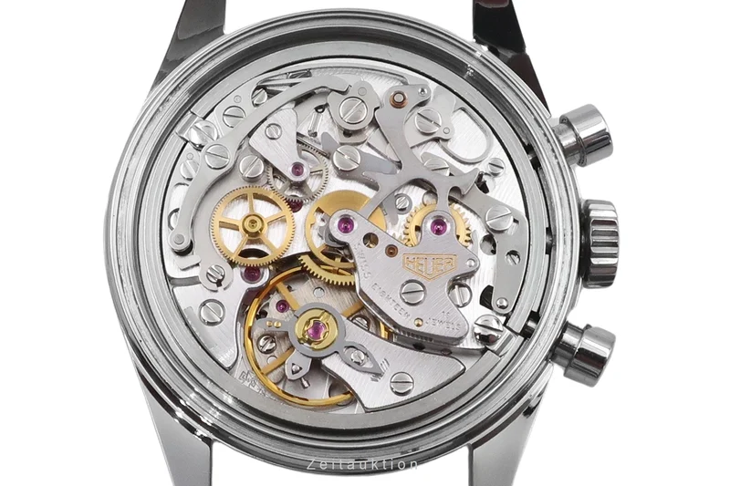 Tag Heuer Carrera chronograph steel manual winding men's watch CS3110.BC0726 [2506141]
