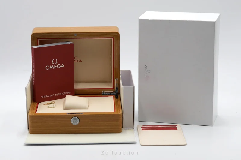 Omega Seamaster chronograph steel / gold automatic men's watch 210.20.44.51.01.001 LP: 17500EUR [2506393]