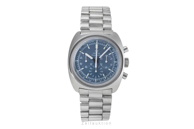 Omega Seamaster chronograph steel manual winding men's watch 145.029 Vintage [2505077]