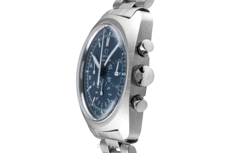 Omega Seamaster chronograph steel manual winding men's watch 145.029 Vintage [2505077]