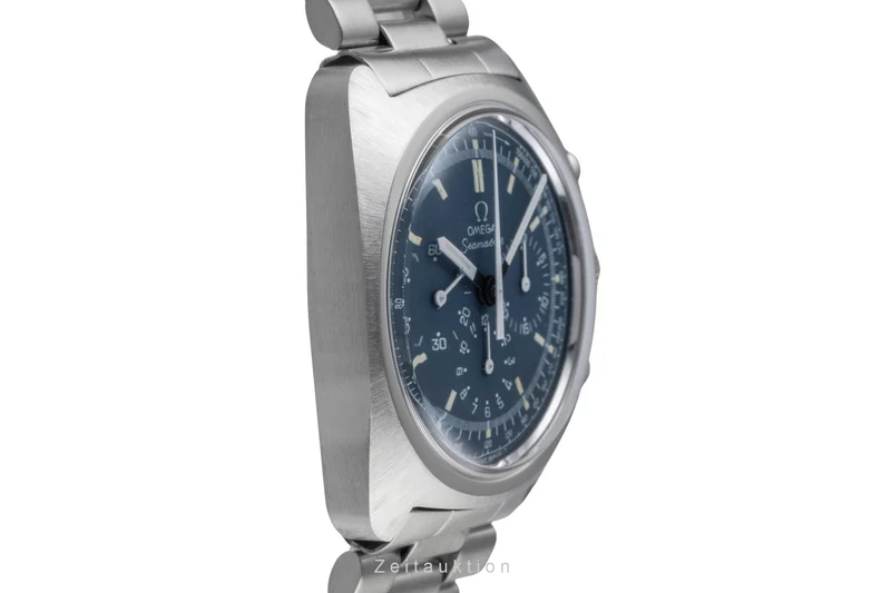 Omega Seamaster chronograph steel manual winding men's watch 145.029 Vintage [2505077]
