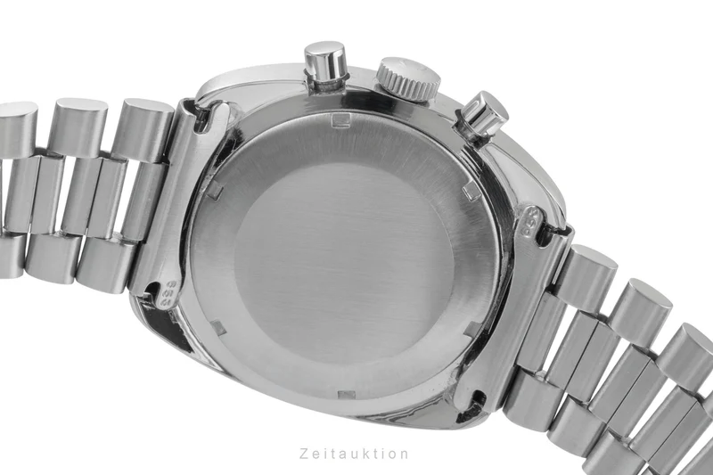 Omega Seamaster chronograph steel manual winding men's watch 145.029 Vintage [2505077]