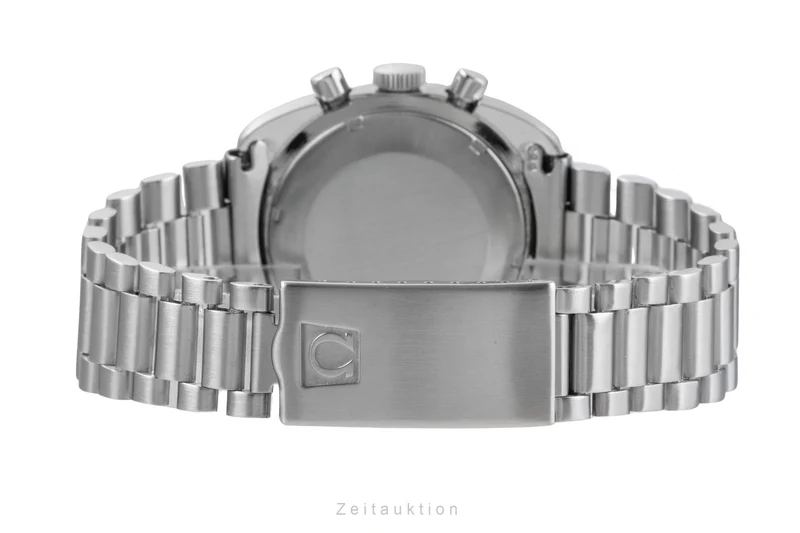Omega Seamaster chronograph steel manual winding men's watch 145.029 Vintage [2505077]