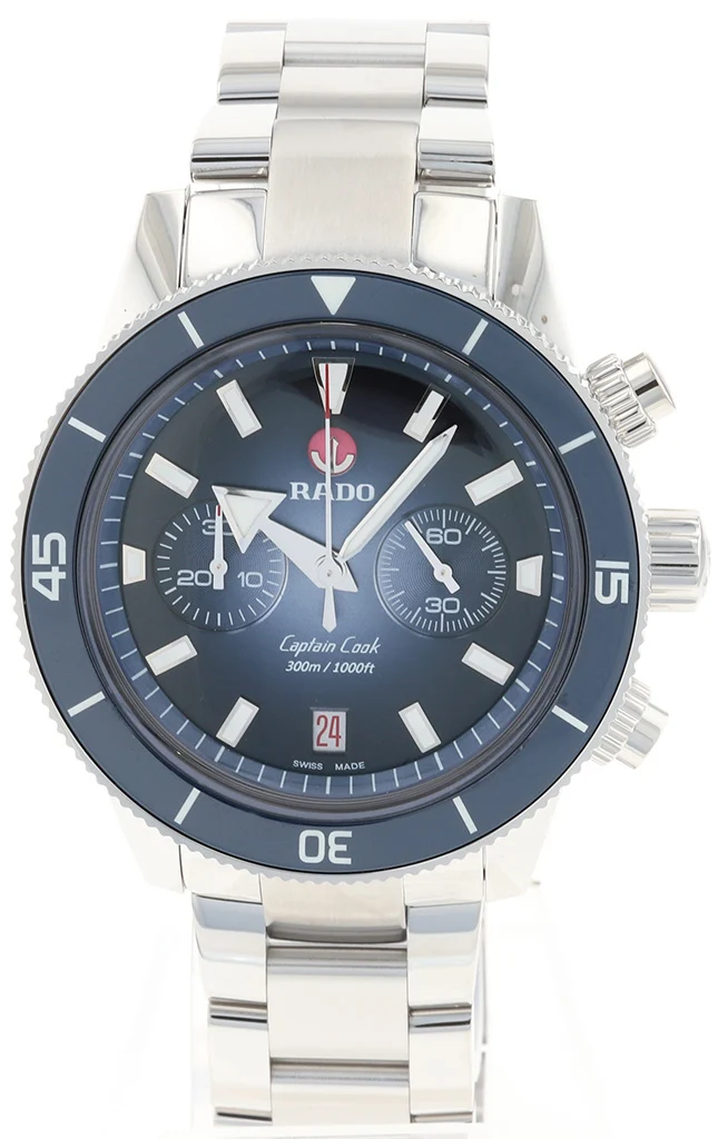 Rado Captain Cook Automatic Chronograph
