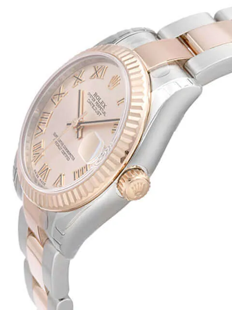 Rolex Datejust 31 Edelstahl Roségold 178271 Pink R