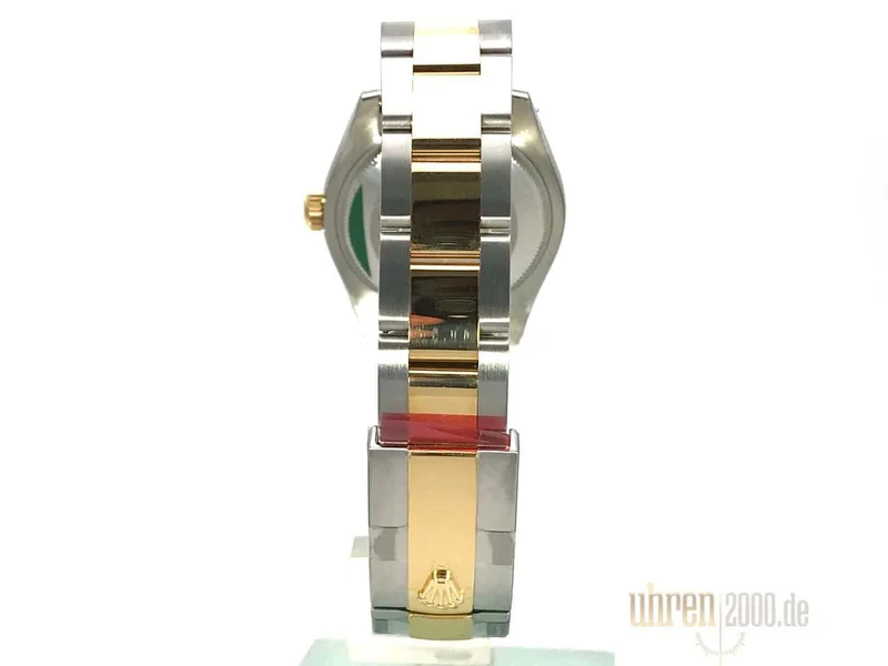 Rolex Datejust 31 Edelstahl Gelbgold 178243 Weiß R