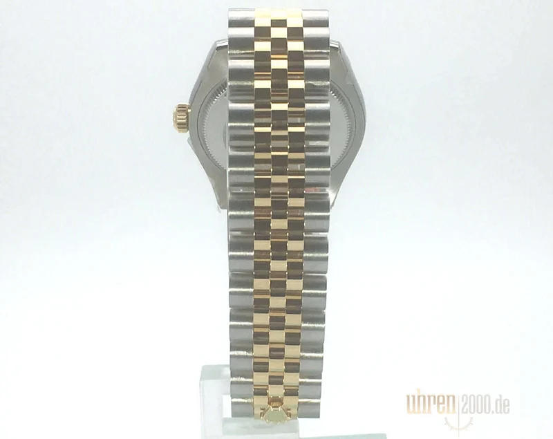 Rolex Datejust 31 Edelstahl Gelbgold 178273 Weiß R Jubile