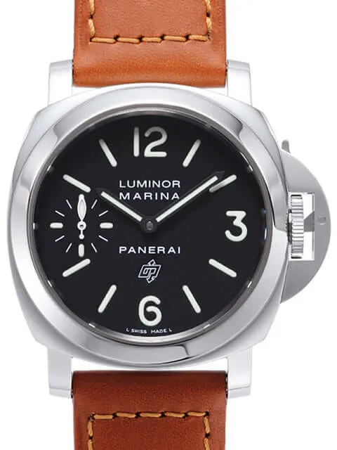 Panerai Luminor Marina Logo Acciaio PAM00005