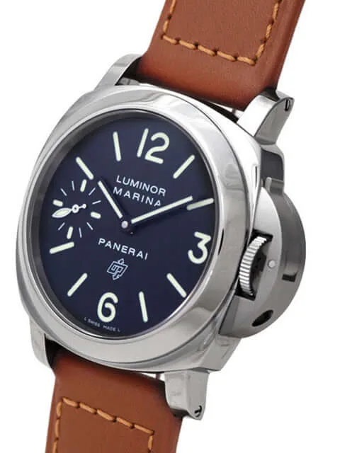 Panerai Luminor Marina Logo Acciaio PAM00005