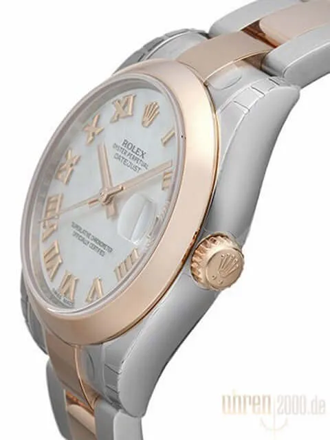 Rolex Datejust 31 Edelstahl Roségold 178241 Perlmutt R