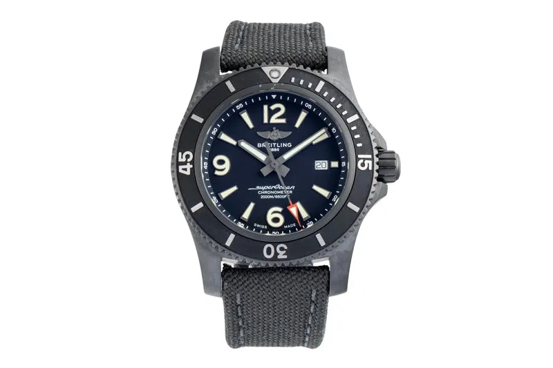 Breitling Superocean steel automatic men's watch M17368B71B1S1 [2506381]