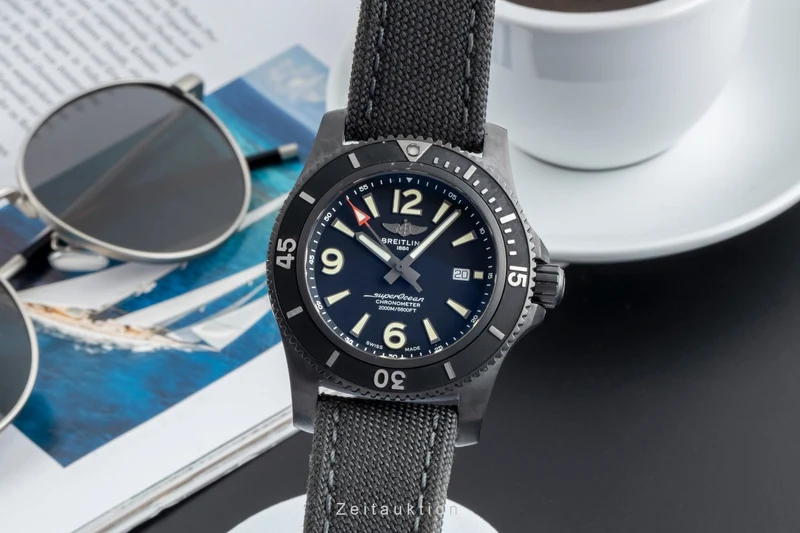 Breitling Superocean steel automatic men's watch M17368B71B1S1 [2506381]