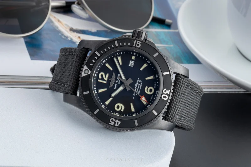 Breitling Superocean steel automatic men's watch M17368B71B1S1 [2506381]