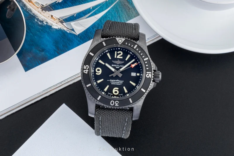 Breitling Superocean steel automatic men's watch M17368B71B1S1 [2506381]